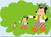 facinating, short long term creative computer courses in drawing, painting, flash animation for children